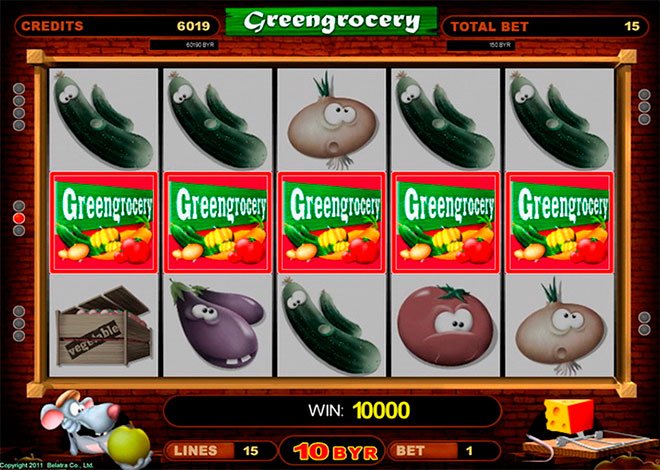 Игровые Автоматы Играть Бесплатно Greengrocery