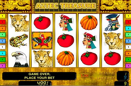 Игровой Автомат Aztec Slots